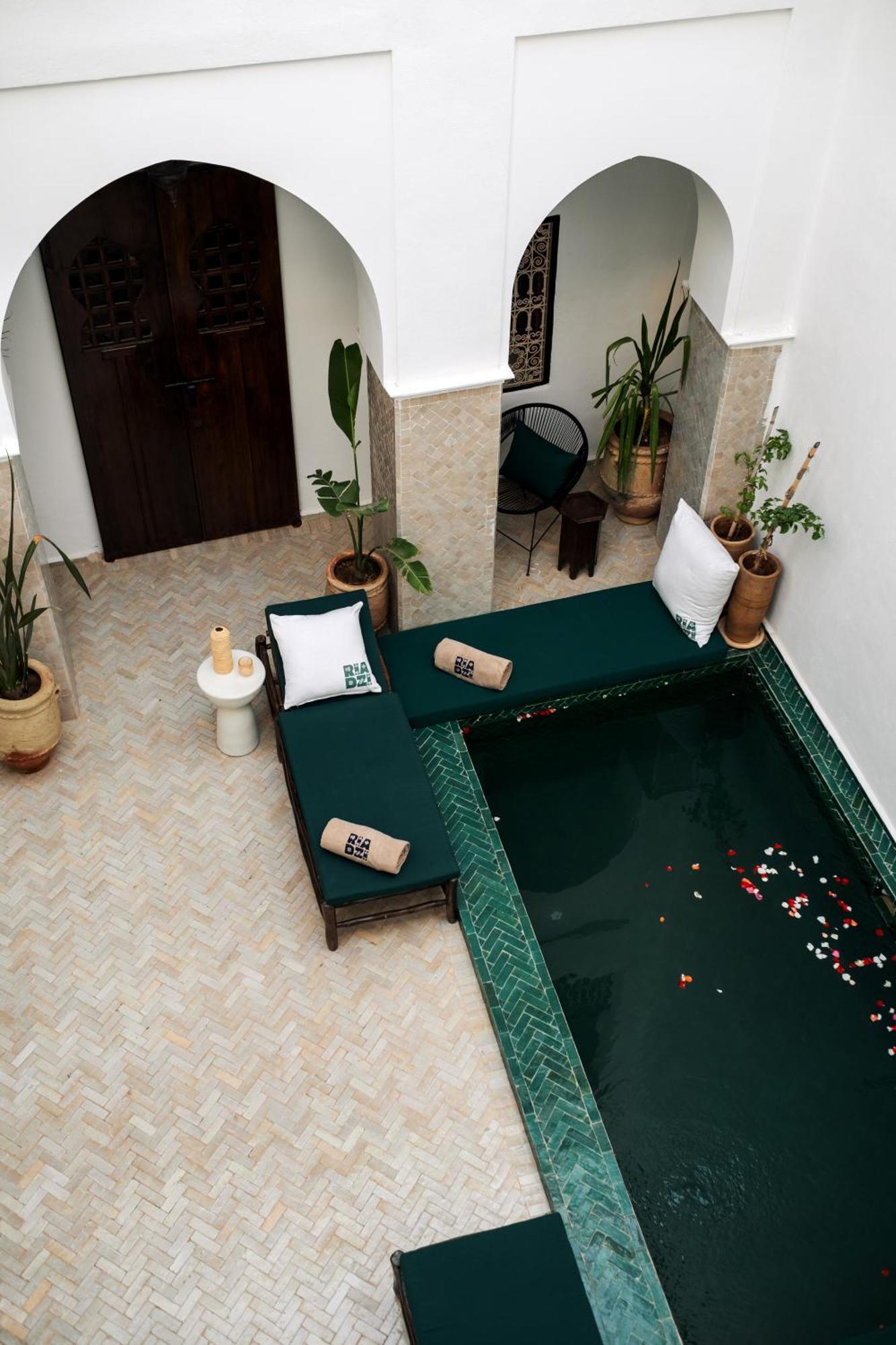 Riad Zi 마라케시 외부 사진