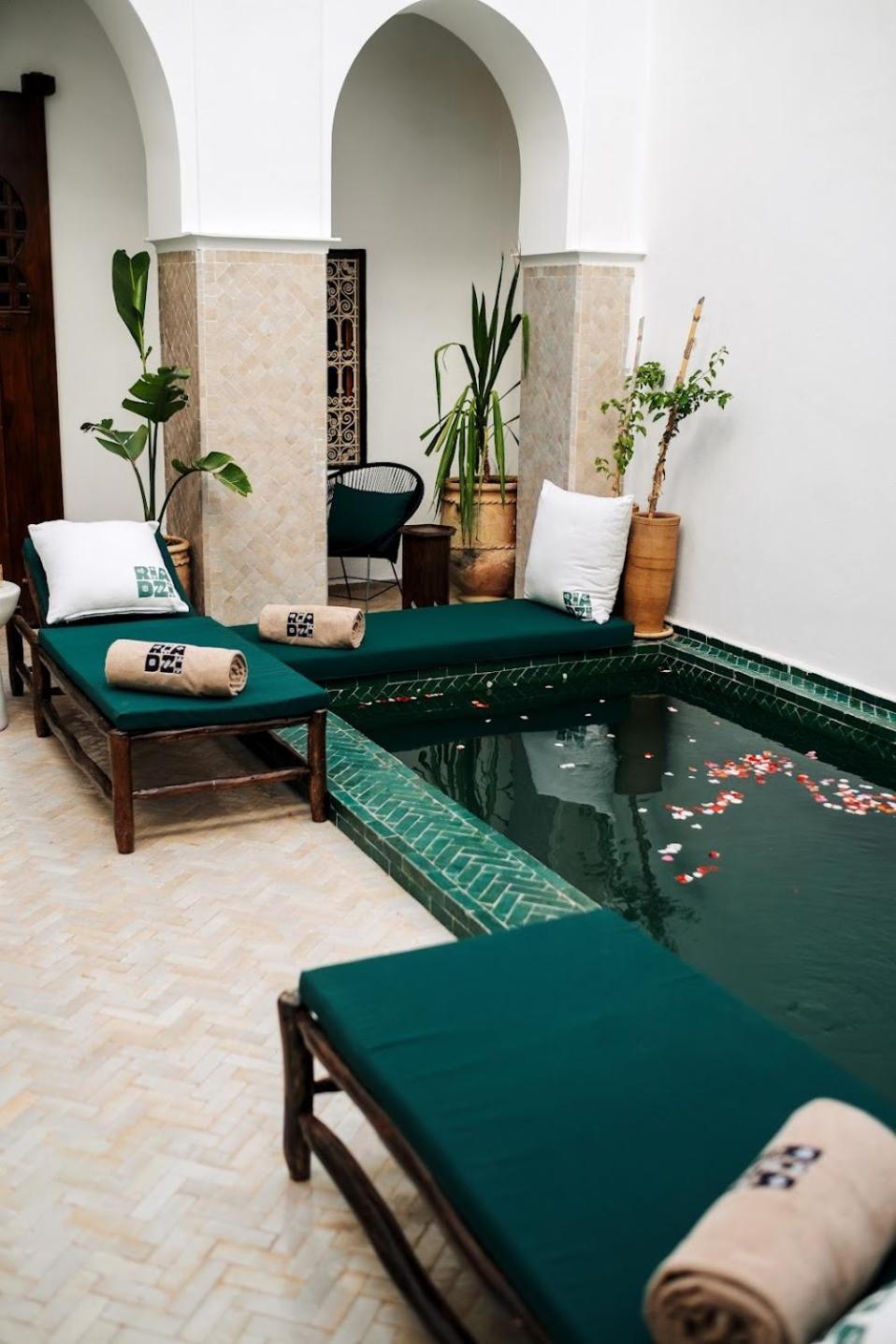 Riad Zi 마라케시 외부 사진